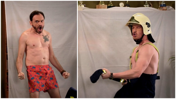 Hranica - Martin Šalacha a Roman Poláčik